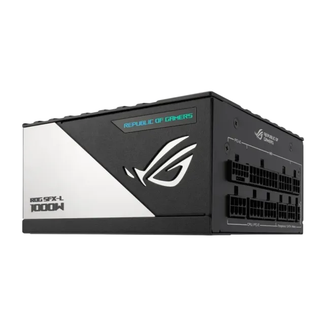 Блок питания ASUS 1000W ROG-LOKI-1000P-SFX-LGAMING 90YE00N1-B0NA00 купить! 
