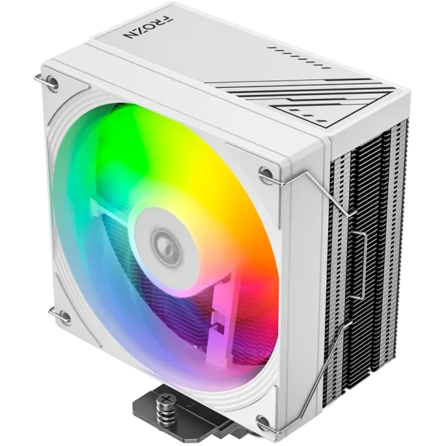 Кулер для процессора ID-COOLING FROZN A410 SE ARGB White купить! 