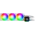 Система водяного охлаждения Montech HYPERFLOW DIGITAL 360 (W) White купить! 