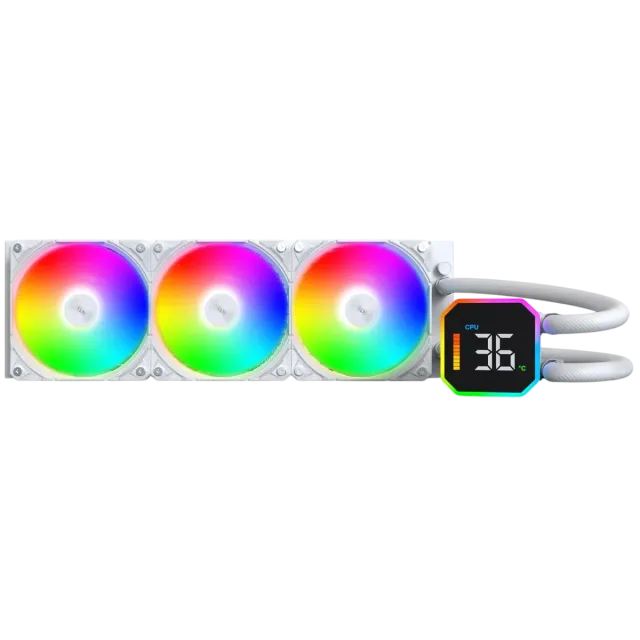 Система водяного охлаждения Montech HYPERFLOW DIGITAL 360 (W) White купить! 