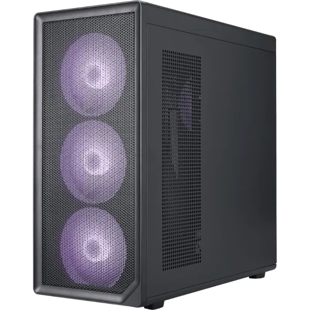Компьютерный корпус 1STPLAYER AU8 ARGB Black (AU8-BK-4FE7-14) купить! 
