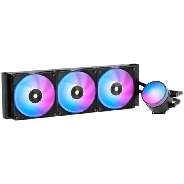 Система водяного охлаждения Ocypus 360mm  Delta L360 BK ARGB Black купить! 