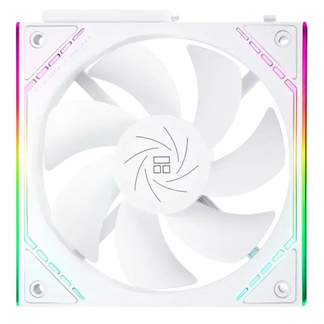 Вентилятор для корпуса Thermalright TL-M12QRW Reverse ARGB White (TRTLM12QRW) купить! 