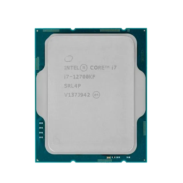 Процессор Intel Core i7-12700KF (3.6 ГГц - 5 ГГц / LGA1700 / кол-во ядер: 12  / TDP 190 Вт), OEM купить! 