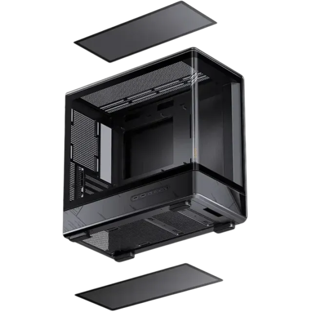 Компьютерный корпус JONSBO D200 TG Black купить! 