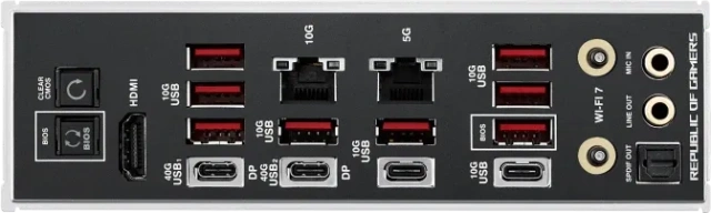 Материнская плата ASUS ROG CROSSHAIR X870E EXTREME WIFI 7 (90MB1LB0-M0EAY0) купить! 
