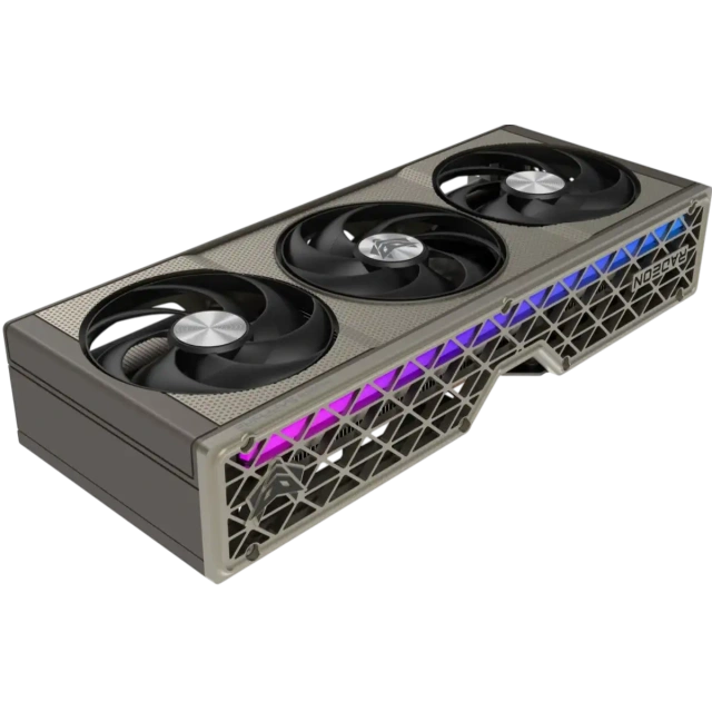 Видеокарта Sapphire Radeon RX 9060 XT Nitro+ OC 16GB (11350-01-20G) купить! 