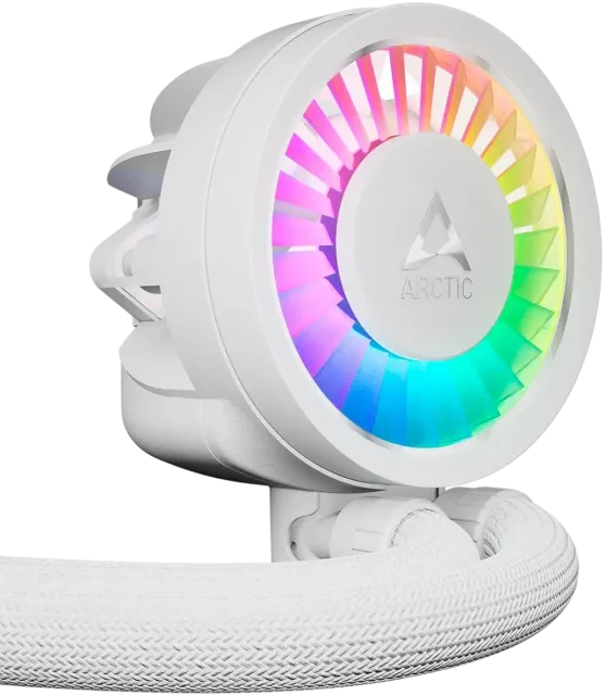 Система водяного охлаждения Arctic Cooling Liquid Freezer III Pro 240 A-RGB White (ACFRE00186A) купить! 