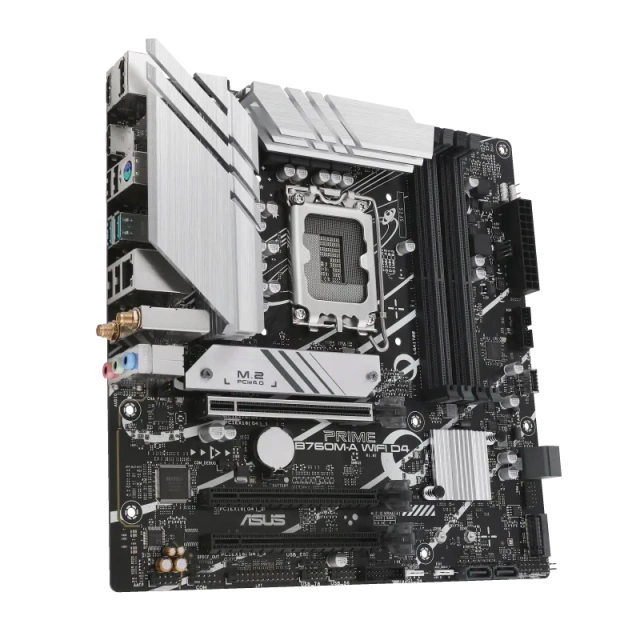 Материнская плата ASUS PRIME B760M-A WIFI D4 купить! 