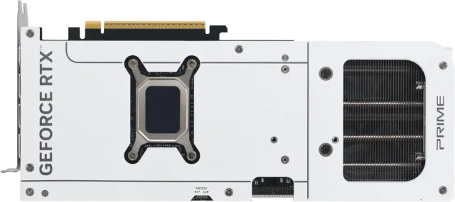 Видеокарта ASUS GeForce RTX 5070 PRIME WHITE OC Edition (PRIME-RTX5070-O12G-WHITE), Retail купить! 