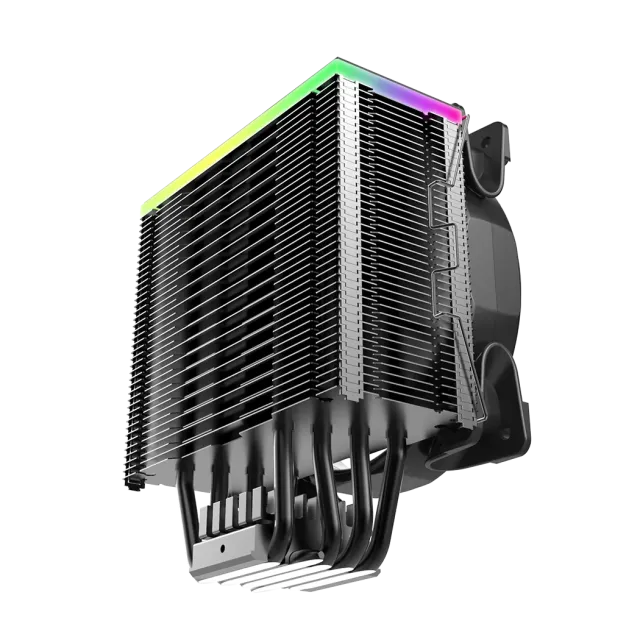 Кулер для процессора PCCooler GI-D56A HALO FRGB купить! 