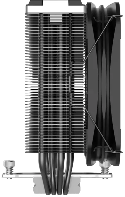 Кулер для процессора PCCooler K4 BK  PWM купить! 