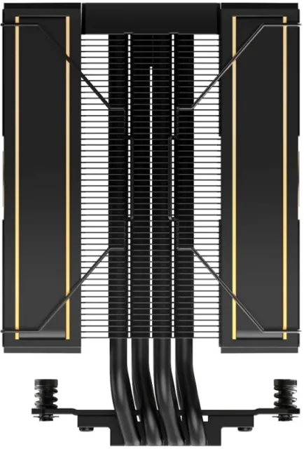 Кулер для процессора ID-COOLING FROZN A410 GDL Gold/Black купить! 