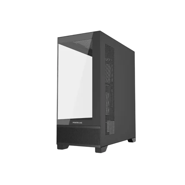 Компьютерный корпус Powercase Luminous TG Black CLB-L0 купить! 