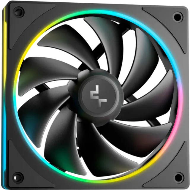 Система жидкостного охлаждения для процессора Deepcool LM240 ARGB Black купить! 