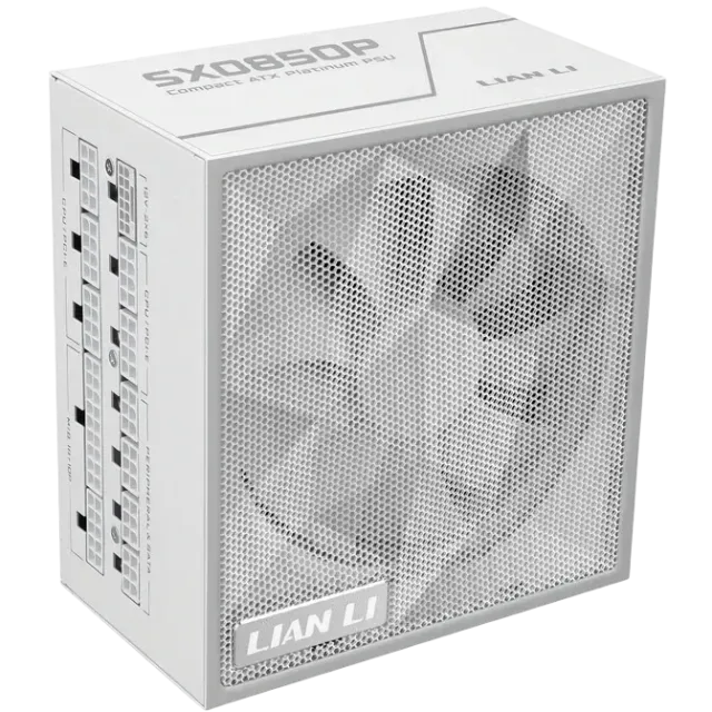 Блок питания Lian Li 850W SX0850P White (G9P.SX0850P.W000.RU) 16 Pin (PCIe 5.1 Connector Cable Details) купить! 