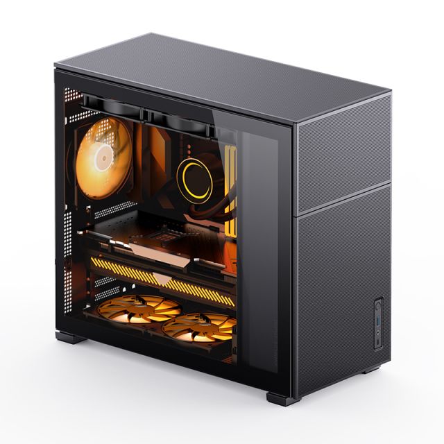 Компьютерный корпус Jonsbo D41 MESH TG Black купить! 