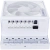 Блок питания Lian Li 850W EG0850G White (G9P.EG0850G.W000.RU) 16 Pin (PCIe 5.0 Connector Cable Details) купить! 