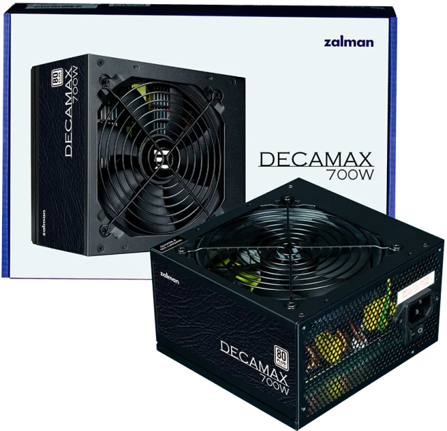 Блок питания Zalman 700W DecaMax Black (ZM700-LX3) купить! 