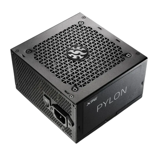 Блок питания 550W ADATA XPG PYLON PYLON550B-BKCEU купить! 