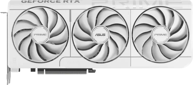 Видеокарта ASUS GeForce RTX 5070 PRIME WHITE OC Edition (PRIME-RTX5070-O12G-WHITE), Retail купить! 