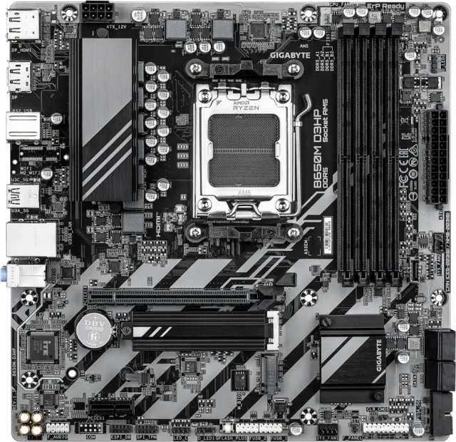 Материнская плата Gigabyte B650M D3HP 1.3 купить! 
