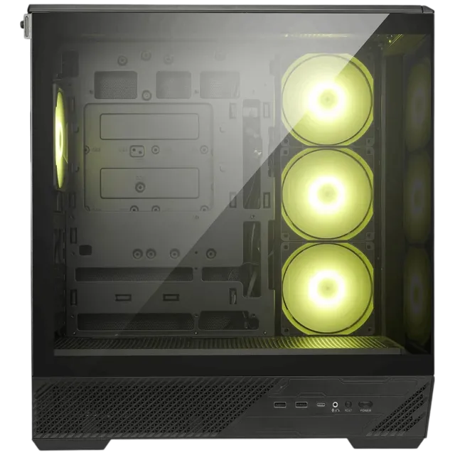 Компьютерный корпус MSI MAG PANO 130R PZ ARGB TG Reverse Blade Fan Black (306-7G32R21-HH9) купить! 