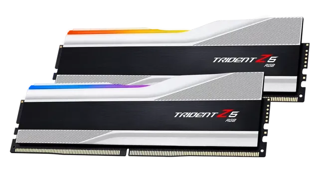 Оперативная память 64 Gb 6000 MHz G.Skill Trident Z5 RGB (F5-6000J3040G32GX2-TZ5RS) купить! 