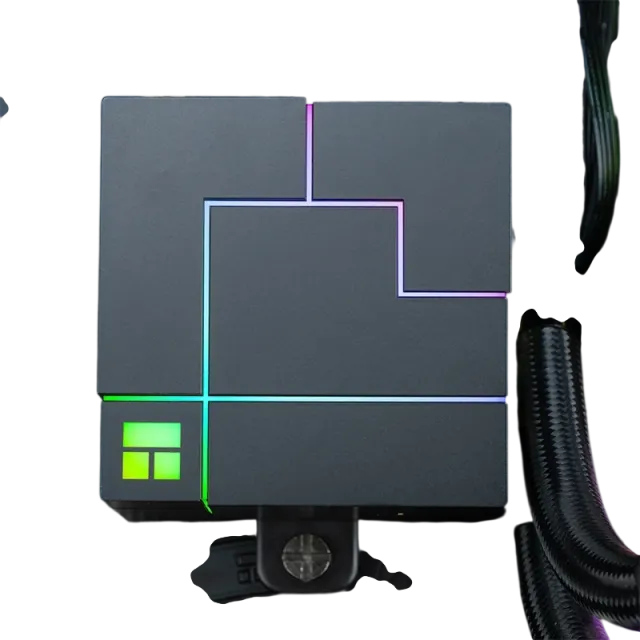 Система жидкостного охлаждения для процессора Thermalright Core Matrix 360 ARGB V3 Black (TRCM360ABV3) купить! 