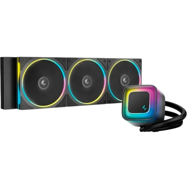 Система жидкостного охлаждения для процессора Deepcool LE360 PRO ARGB Black купить! 