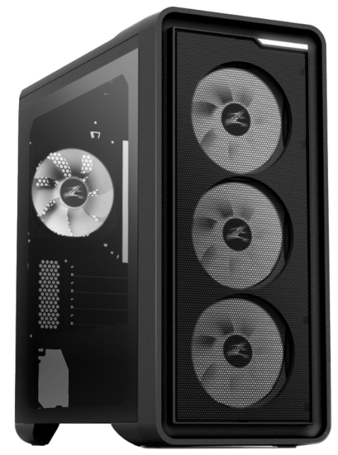 Компьютерный корпус Zalman M3 Plus черный купить! 