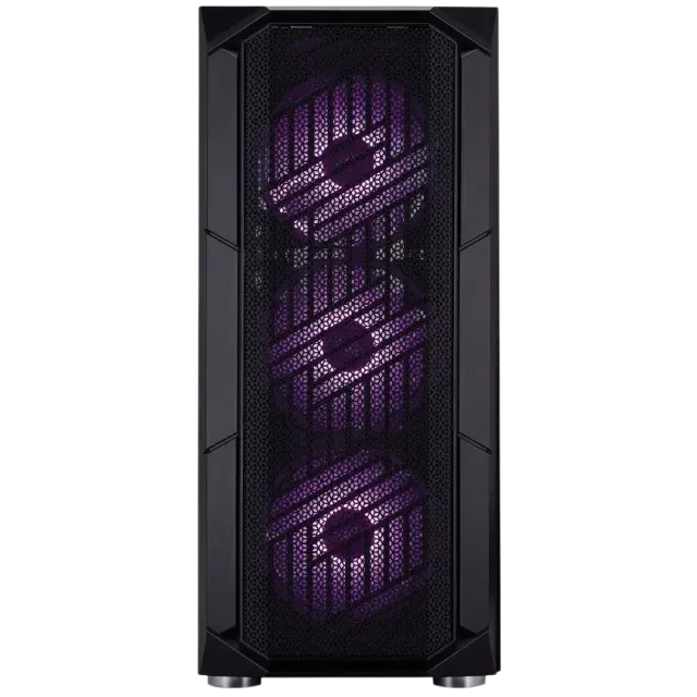 Компьютерный корпус 1STPLAYER FIREBASE XF ARGB Black (XF-BK-4F7) купить! 