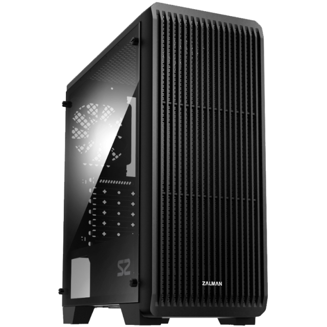 Компьютерный корпус Zalman S2 TG Black купить! 
