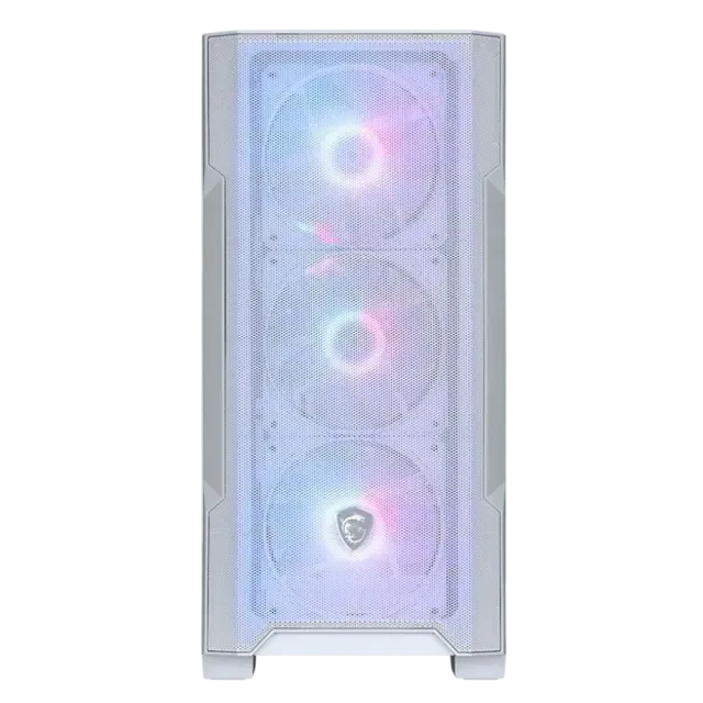 Компьютерный корпус MSI MAG FORGE M100R White (306-7G20W21-HH9) купить! 