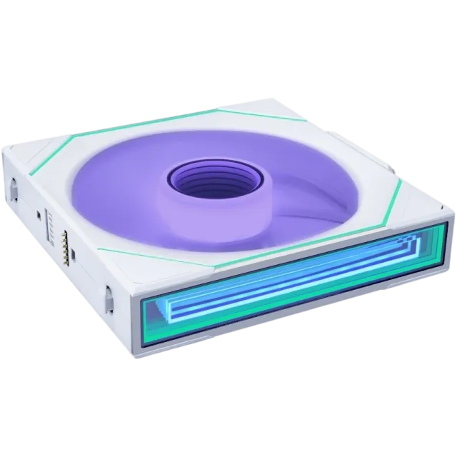 Вентилятор для корпуса Lian Li UNI FAN SL-INF 140 Wireless Reverse Blade ARGB White (14RSLIN1W1W) (G99.14RSLIN1W1W.R0) купить! 