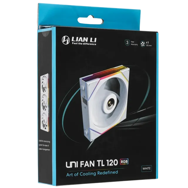 Вентилятор для корпуса Lian Li UNI FAN TL LED 120 ARGB White (G99.12TL1W.R0) купить! 