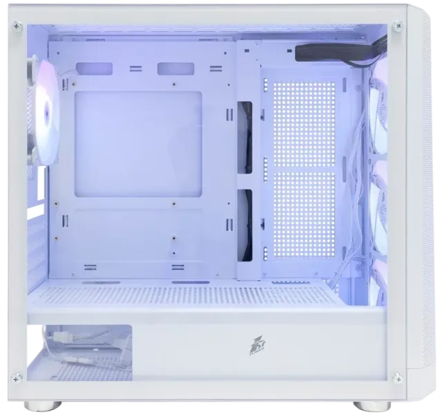 Компьютерный корпус 1STPLAYER FD5-M ARGB White ARGB (FD5-M-WH-4F2-W(AP)) купить! 