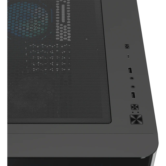 Компьютерный корпус XASTRA QR500M 3ARGB C10-UC ARGB Black (QR500M-3FM12A-C10-UC) купить! 