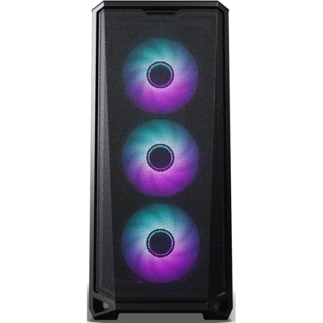 Компьютерный корпус Phanteks Eclipse G400A ARGB TG Black (PH-EC400GA_DBK01) купить! 