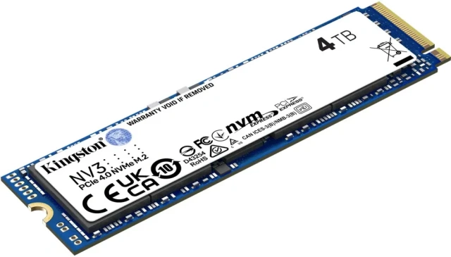 Твердотельный накопитель Kingston 4000 Gb SNV3S/4000G купить! 