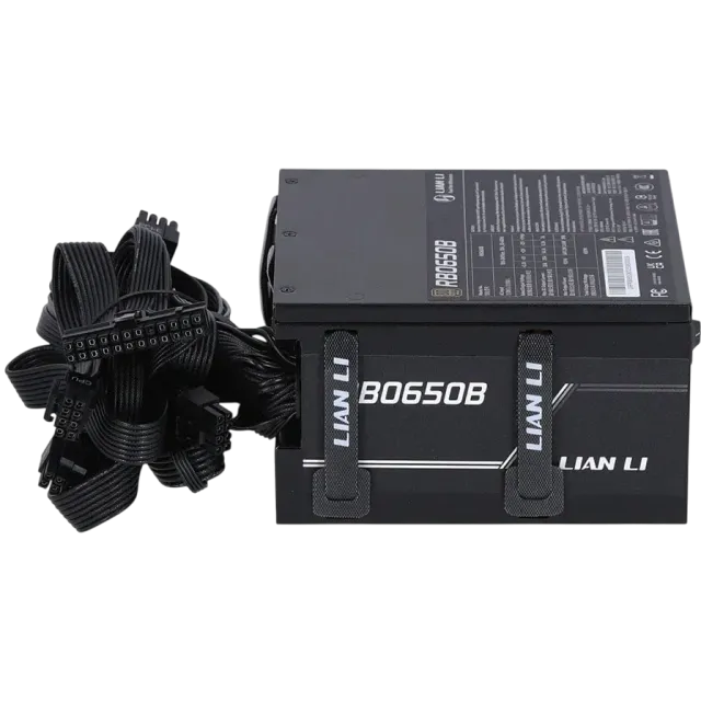 Блок питания Lian Li 650W BX0650B Black (G9P.BX0650B.B000.RU) 16 Pin (PCIe 5.1 Connector Cable Details) купить! 