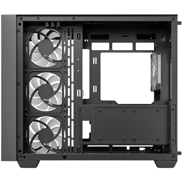 Компьютерный корпус Deepcool CG530U 4F TG Black (R-CG530U-BKAGA4-G) купить! 