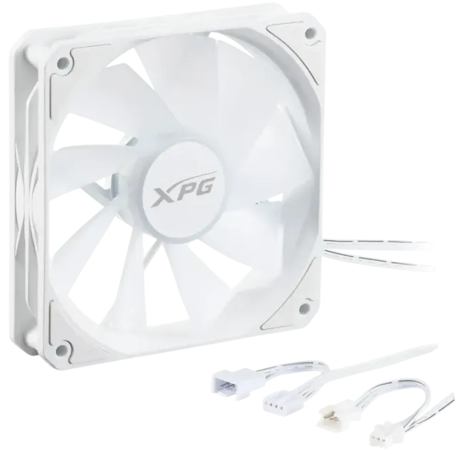 Вентилятор для корпуса ADATA XPG VENTOR120ARGBPWM-WHCWW купить! 