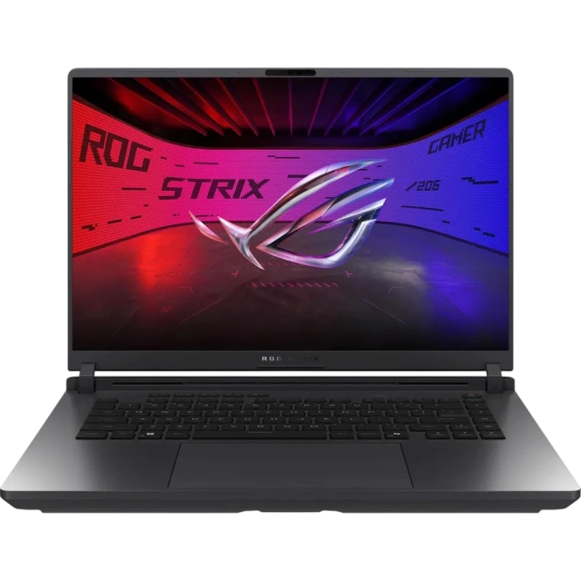 Ноутбук Asus ROG Strix 16 G615JMR-AS74 (Core i7-14650HX/16" 2560x1600/16Gb/1Tb SSD/NVIDIA GeForce RTX 5060/Win 11 Home) Gray - фото