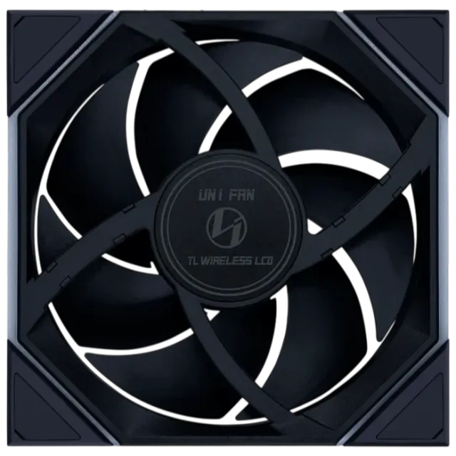 Вентилятор для корпуса Lian Li UNI FAN TL WIRELESS LCD 140 Reverse Blade 14RTLLCD1W1B Black (G99.14RTLLCD1W1B.R0) купить! 
