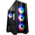 Компьютерный корпус Deepcool MATREXX 50 ADD-RGB 4F без БП, боковое окно (закаленное стекло), 3xRGB LED 120мм ветилятора спереди и 1xRGB LED 120мм ветилятора сзади, черный, ATX (DP-ATX-MATREXX50-AR-4F-NE) купить! 
