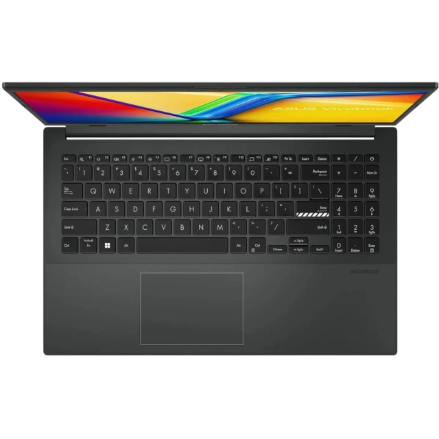 Ноутбук ASUS Vivobook Go 15 E1504FA-BQ5528 (Ryzen 5 40/15.6" FHD/16Gb/256Gb SSD/Radeon 610M/Wi-F,Bluetooth/DOS) Black - фото