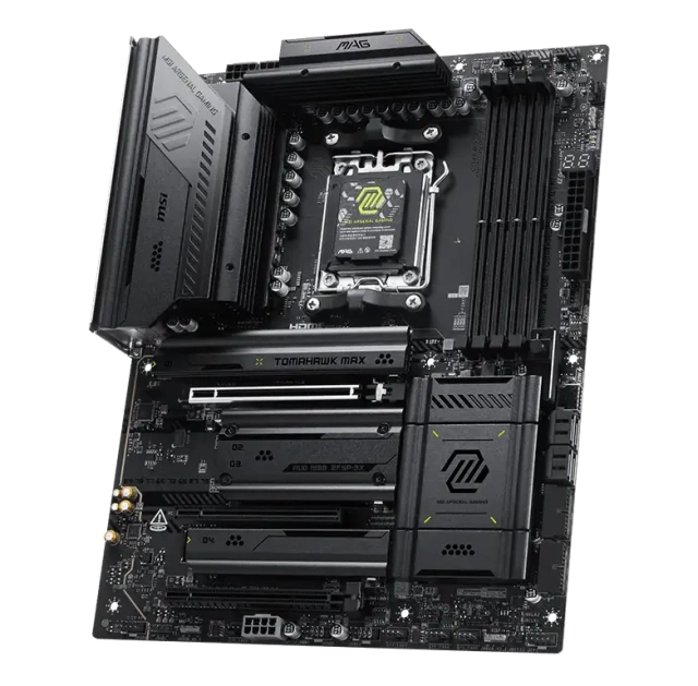 Материнская плата MSI MAG X870E TOMAHAWK MAX WIFI купить! 