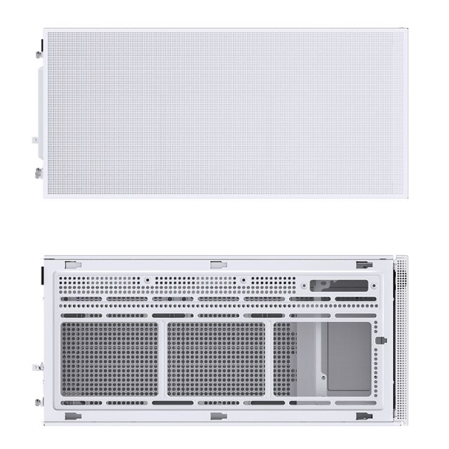 Компьютерный корпус Jonsbo D41 MESH TG White купить! 