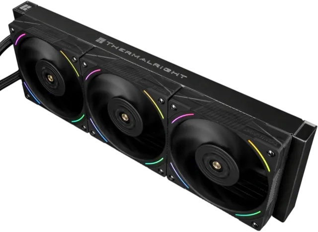 Система водяного охлаждения Thermalright Frozen Vision 360 ARGB Black V2 (TRFV360ABV2) купить! 